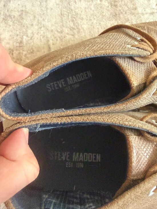 Steve Madden Brown Chukka Boots main image 4